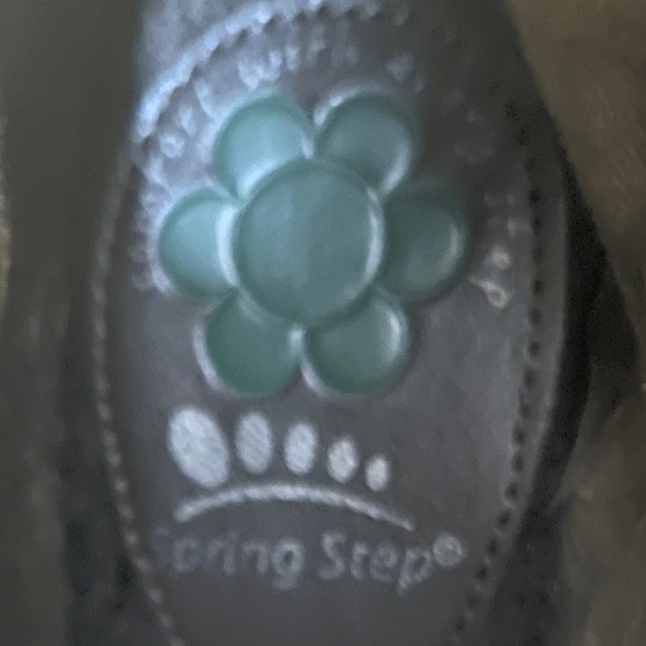 Spring Step Ankle boots NEW worn once for indoor pictures size 38 light beigh - Picture 8 of 13